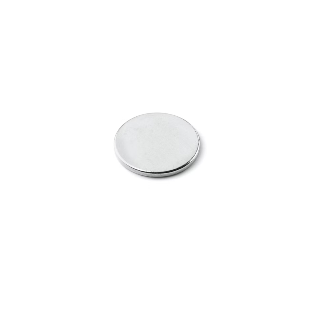 Supermagnet, Skive 12x1 mm (neodymium)