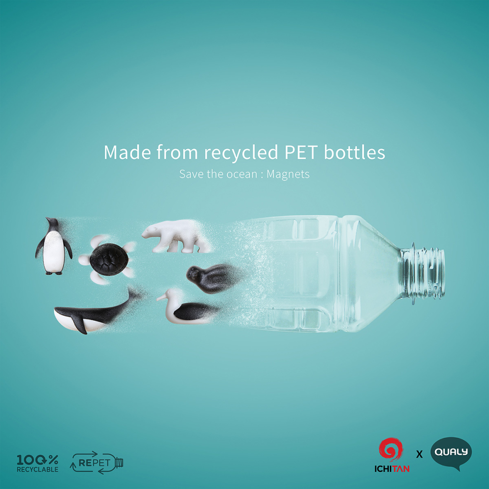 Save the sea magneter - kjøleskapsmagneter 6-pack