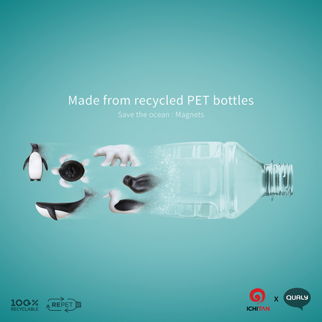 Save the sea magneter - kjøleskapsmagneter 6-pack