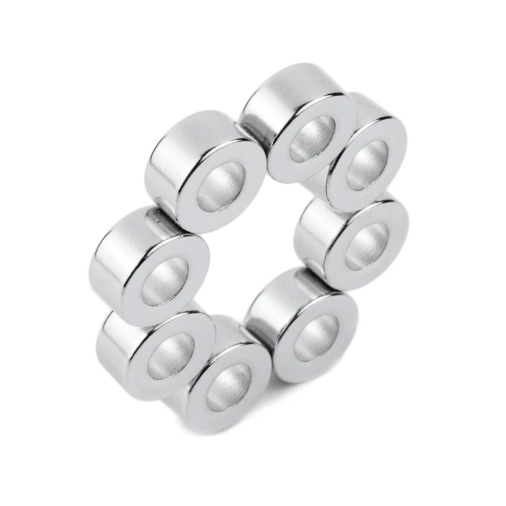 Supermagnet, Ring 10x5x5 mm (neodymium) - Spesiell