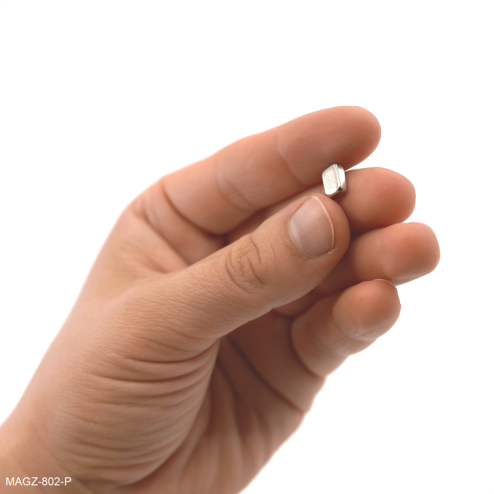 Supermagnet, Blokk 8x6x3 mm (neodymium)