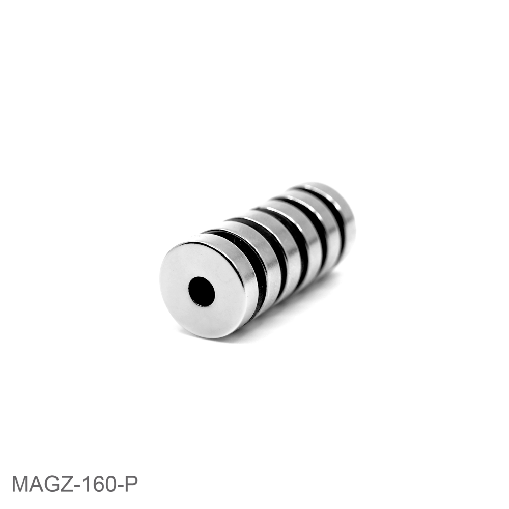 Countersunk supermagnet, 15x4 mm (neodymium)