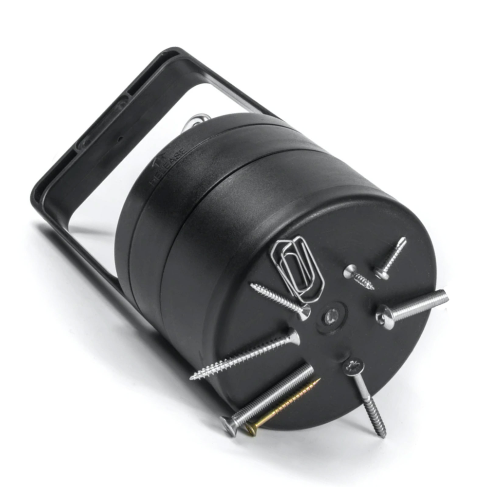 Magnetisk oppsamler med håndtak, Ø100 mm