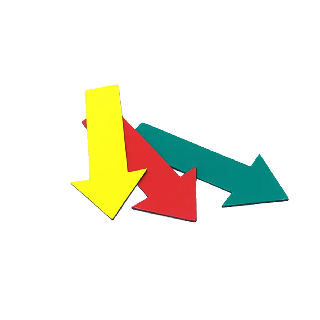 Fargede piler MIX 7x3 cm (3-pakning) - magnetisk folie