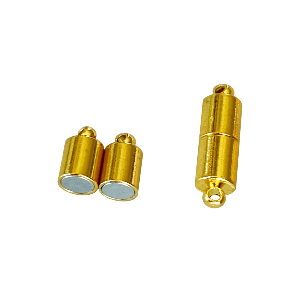 Magnetisk lås for smykker 20x6 mm, Gull (medium)