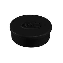 Legamaster Magnet, Svart Ø35 mm