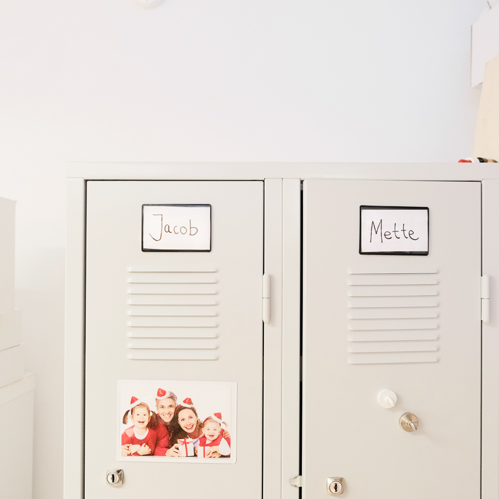 Magnetlomme 6x9 cm, Svart