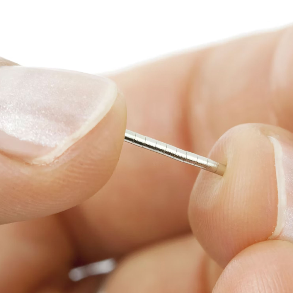 Supermagnet, Skive 1x1 mm (neodymium)