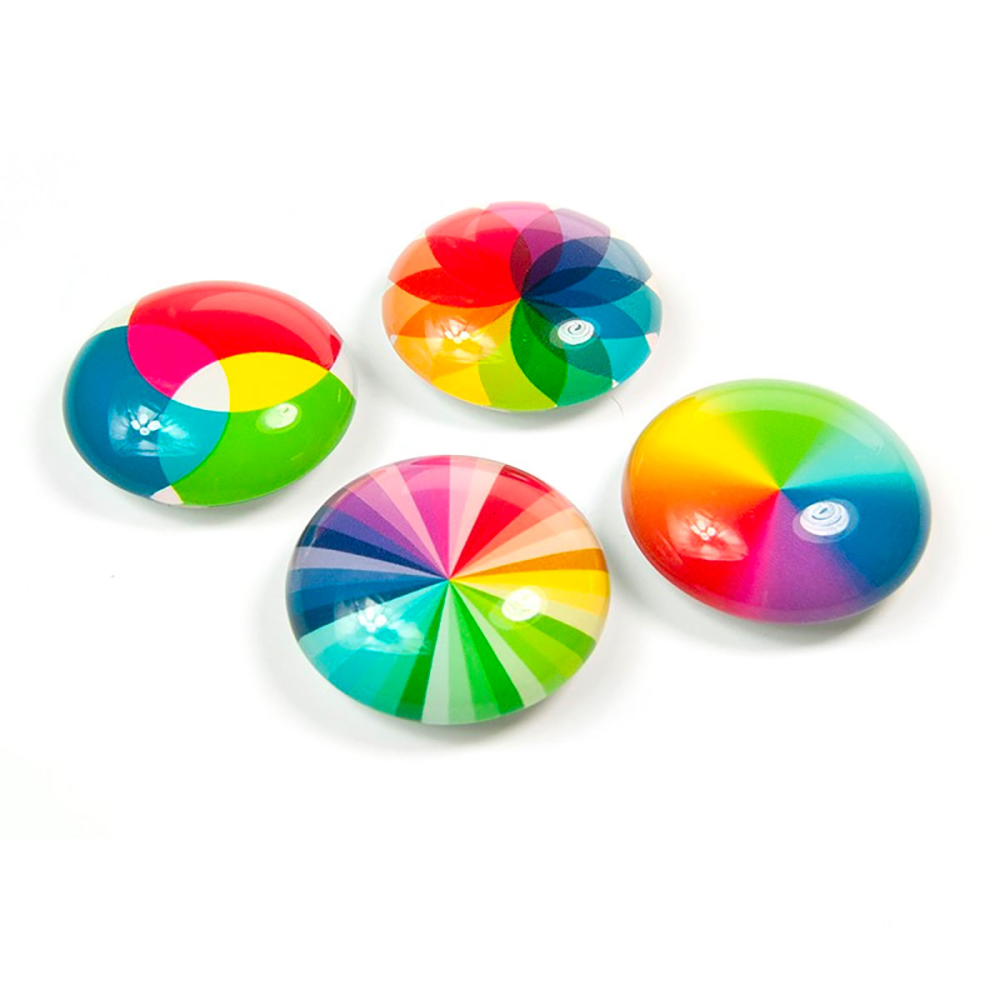 Spectrum EYE, 4-pakning - kjøleskapsmagneter