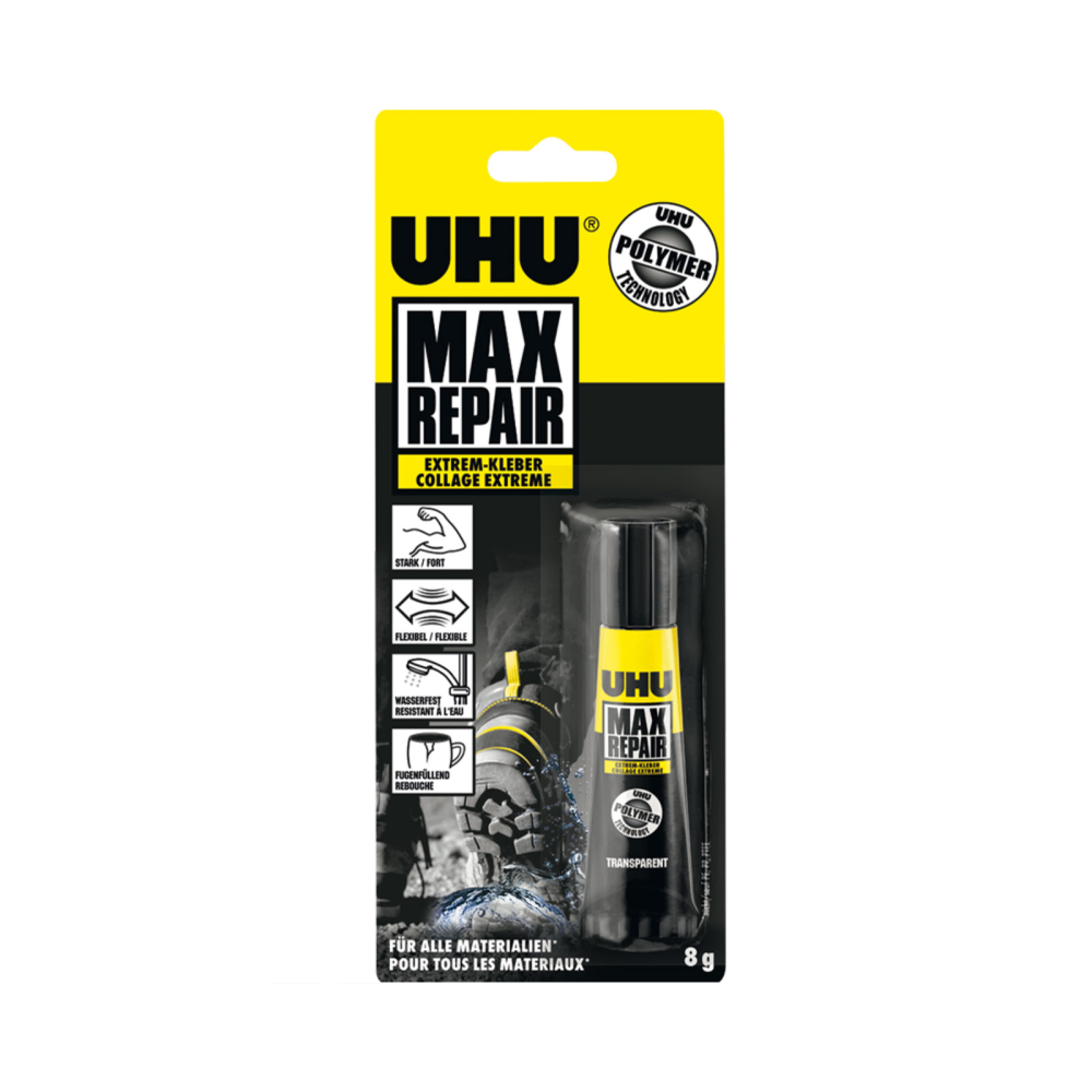 UHU Max Repair Superglue mini (8 g.)