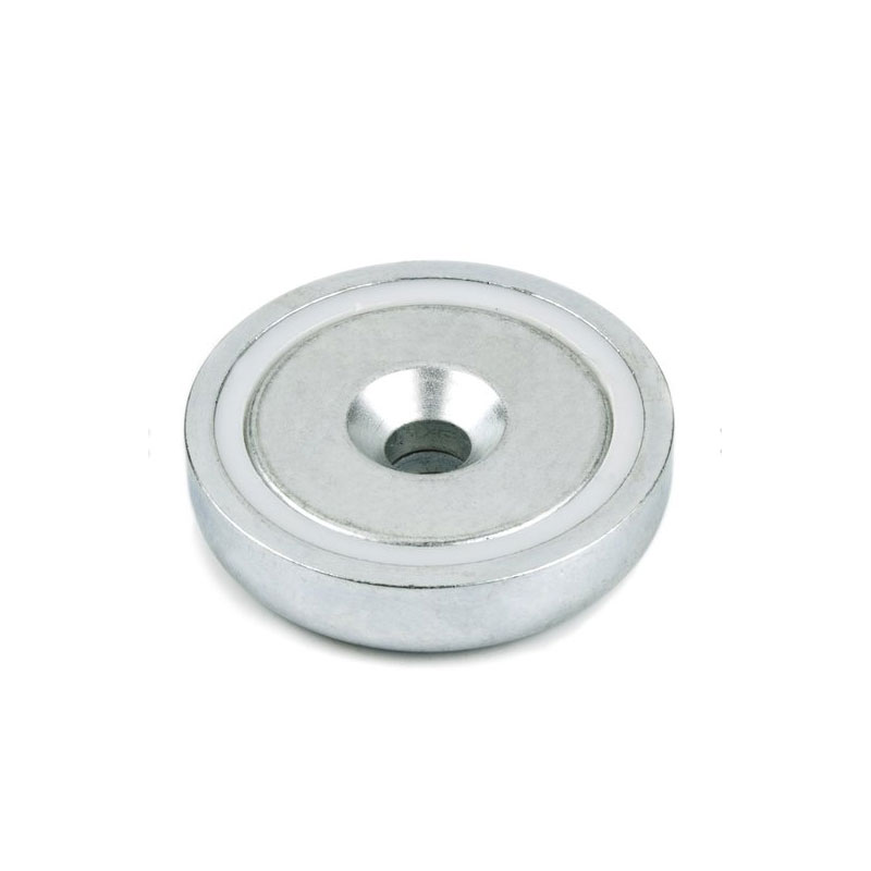 Countersunk potmagnet Ø48 mm