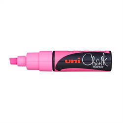 UNI Chalk Marker 8 mm, Pink