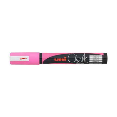 UNI Chalk Marker 1,8 - 2,5 mm, Rosa (medium)