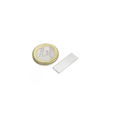 Magnet av neodymium størrelse 25x8x1 mm. - kjøp magnetene enkeltvis og med store volymrabatter