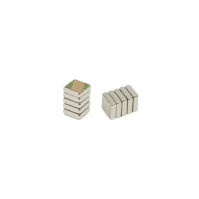 Neodymium magneter, blokk 10x10x3 mm. 10-pakk