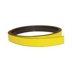 Magnetbånd gul 10 mm. x 1 meter