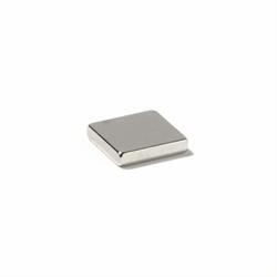Supermagnet kube neodymium 10x10x3 mm.