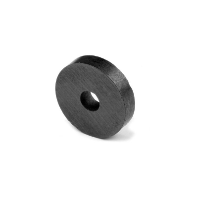 Ferritt magnet ring 22x6x5 mm.