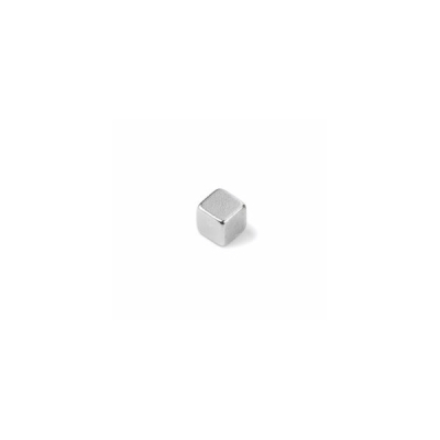 Supermagnet kube av neodymium 3x3x3 mm.