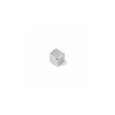 Supermagnet kube av neodymium 5x5x5 mm.