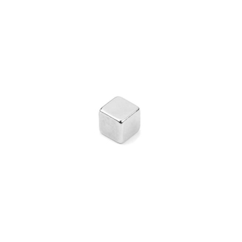Supermagnet kube av neodymium 7x7x7 mm.