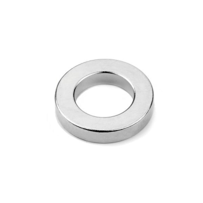 Ringmagnet av neodymium 27x16x5 mm.