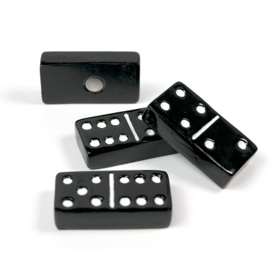 Domino magneter fra Trendform Magneter 4-pakk
