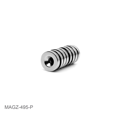 Magnetene leveres med avstandsstykker for enkel separasjon av de sterke magnetene, når du kjøper 2 eller fler