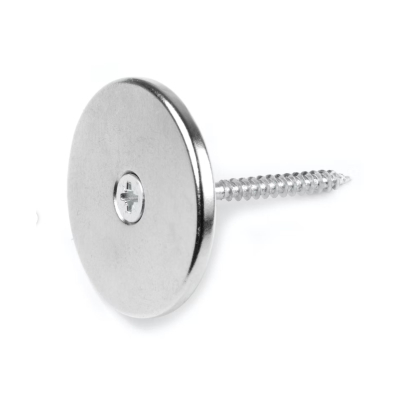 Magnetene har M3-skruehull - gir deg en stor magnetisk overflate på 4,2 cm. når du bruker en riktig forsenket skrue (M3)