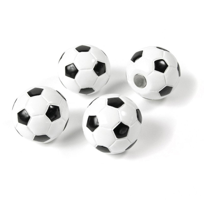 Fotball magneter fra Trendform 4-pakk
