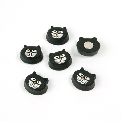 Kitty Cat magneter 6-pakk fra Trendform Magnets