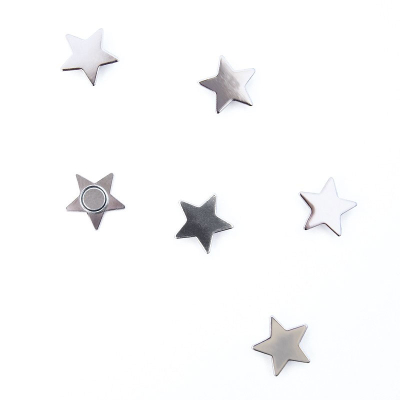 Stjerne magneter fra Trendform 6-pakk