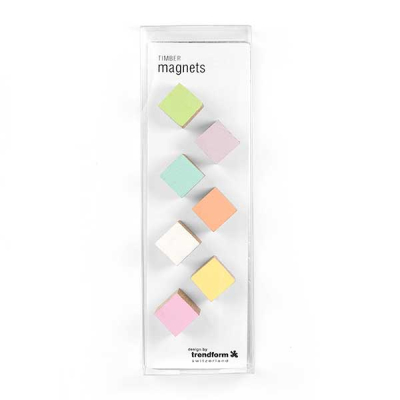 Pakke med 7 magneter fra Trendform Magnets