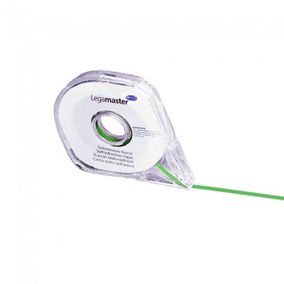 Legamaster Divider Tape 2,5 mm. grønn 16 meter - teiprulle selvklebende