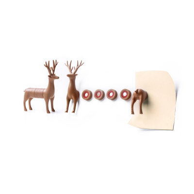 My Deer hjort magnet i 6 deler fra Qualy QL10175-BN