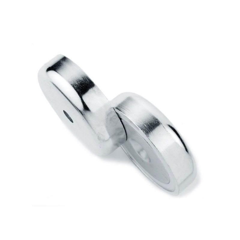 Magnet m. innvendig gjenge, Ø60 mm