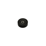Gummimagnet m. innvendig gjenge, Ø20 mm