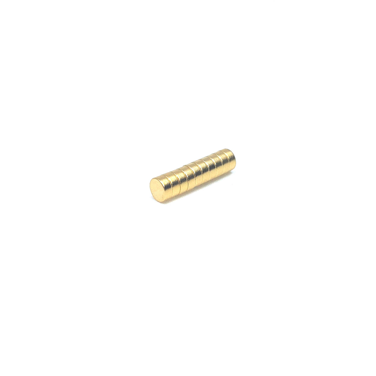 Supermagnet 5x2 mm., Gull (neodymium)
