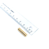 Supermagnet 5x2 mm., Gull (neodymium)