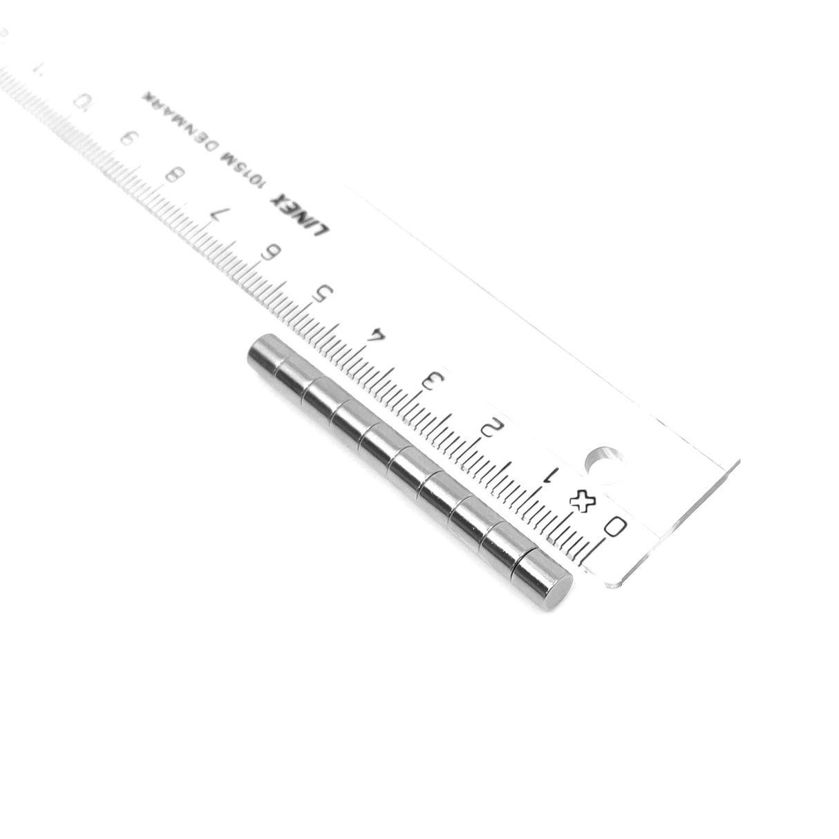 Supermagnet 5x5 mm. (neodymium)