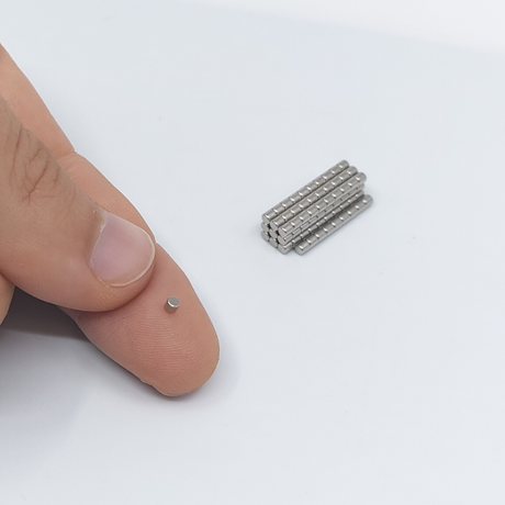 Hobbymagneter 2x2 mm (100-pakk)