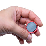 Magnordic Kontormagnet, Rød Ø30 mm (10-pakk)