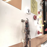 Potmagnet med krok, Ø12 mm