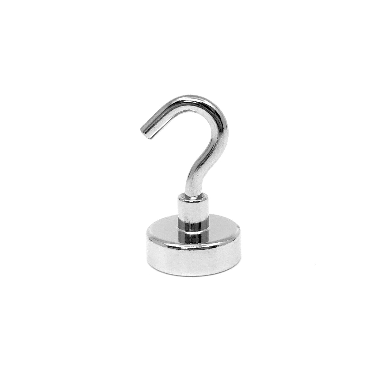 Potmagnet med krok, Ø20 mm