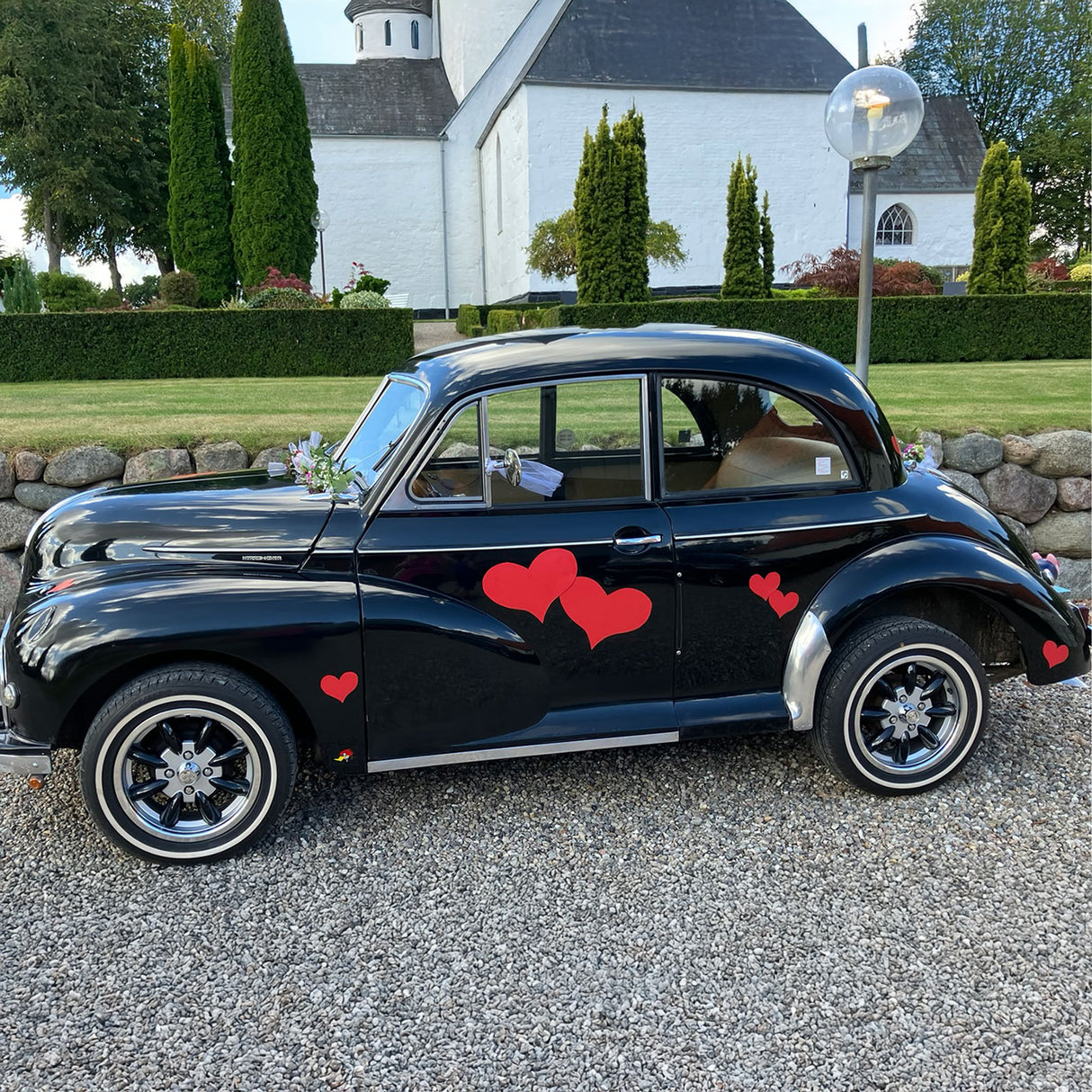 Magnetark A4, Rød