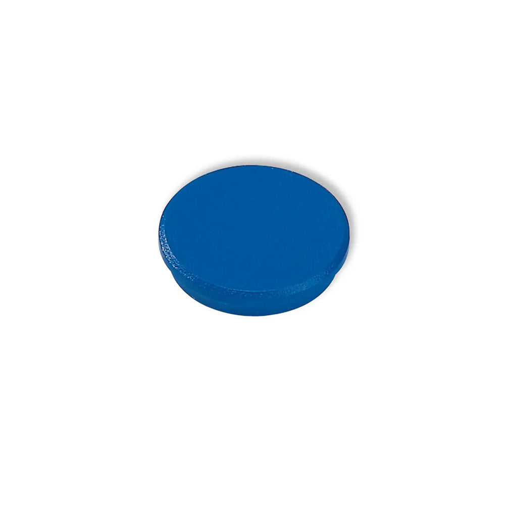 Dahle magnet, blå Ø32 mm - kontormagnet