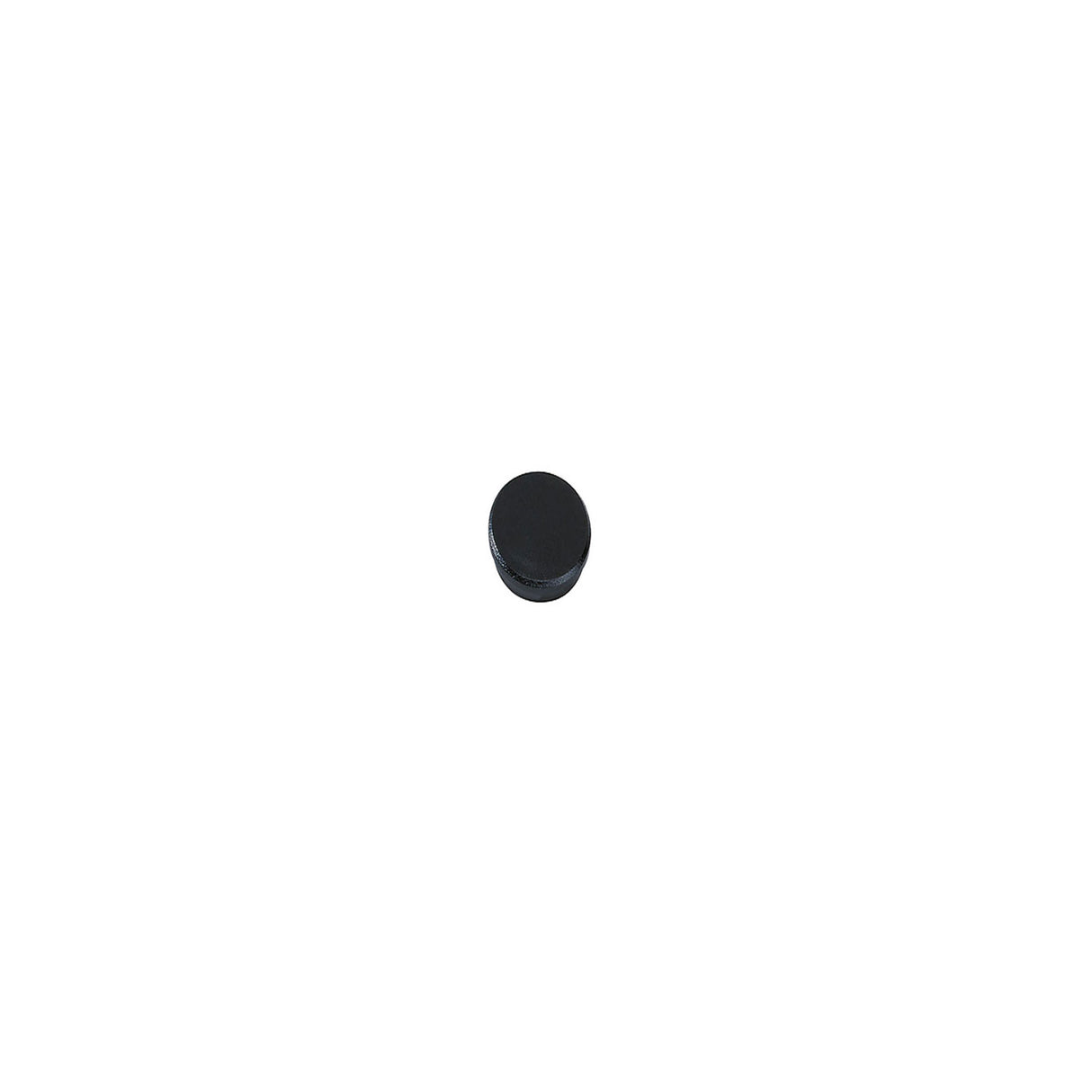 Dahle magnet, svart Ø13 mm. - kontormagnet