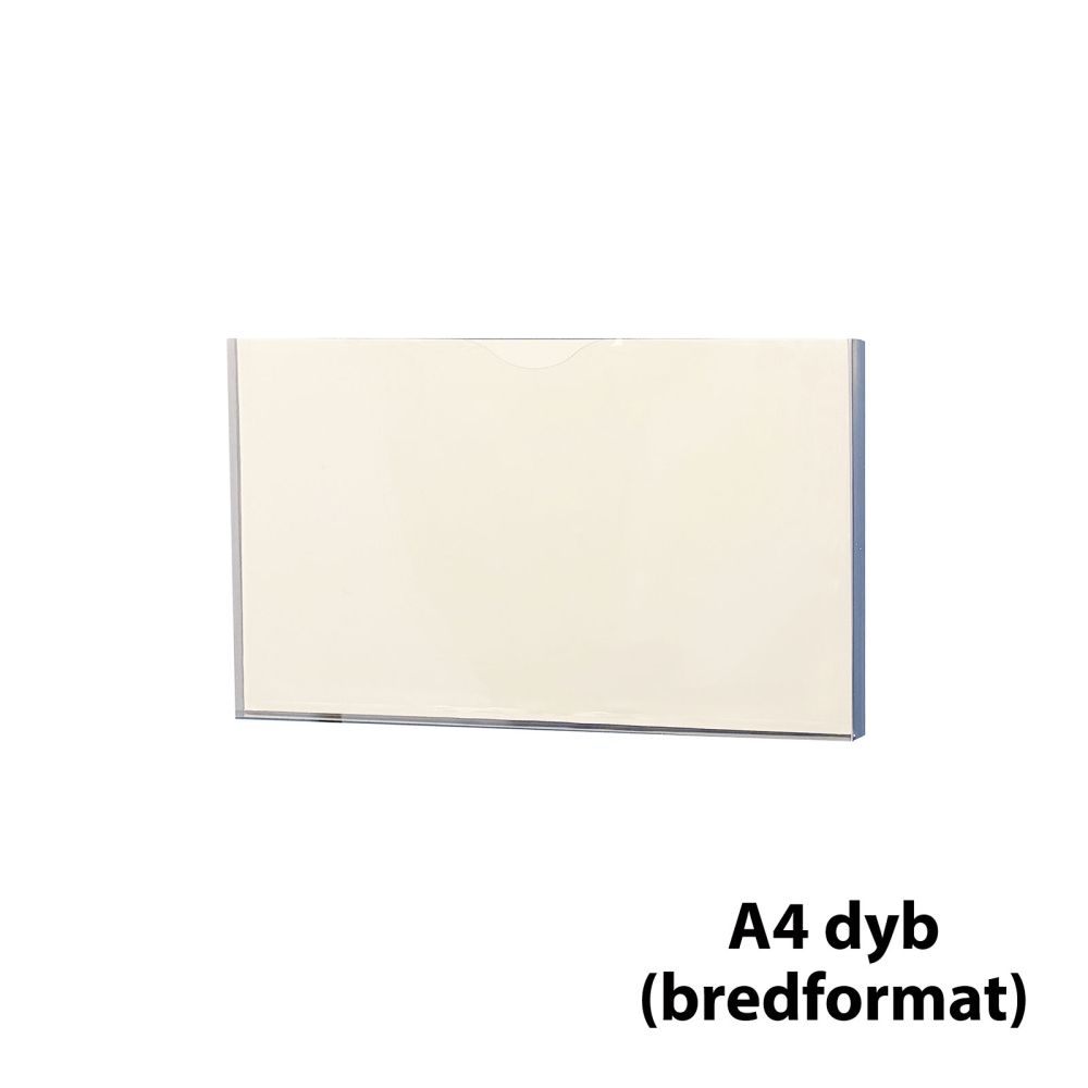 Magnetkasse A4, Dyp (B)