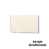 Magnetkasse A4, Dyp (B)
