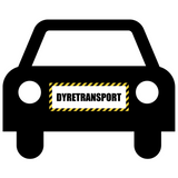 DYRETRANSPORT #1 - magnetskilt for bil